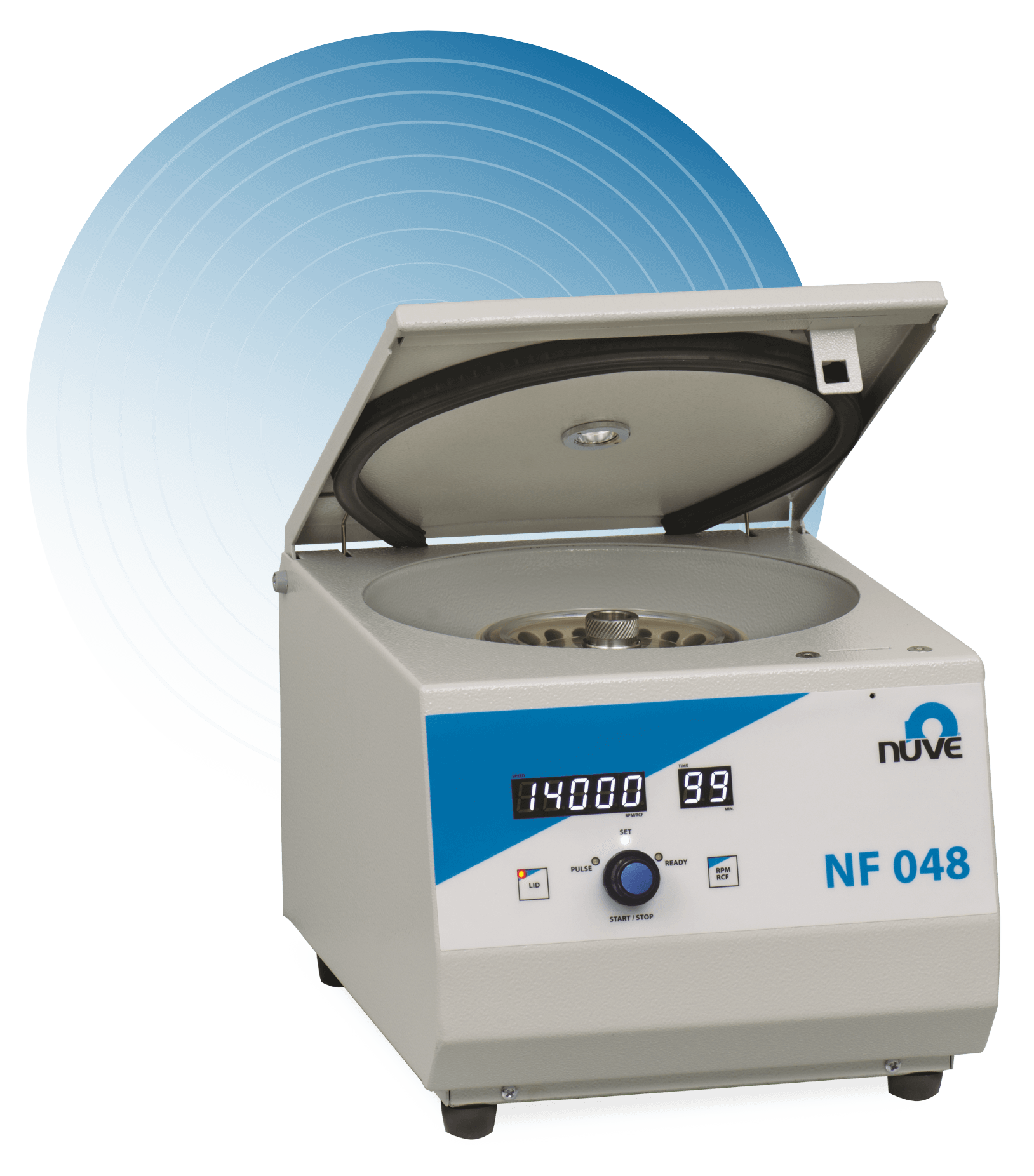Nüve - NF 048 (MICROLITRES & HAEMATOCRIT) Centrifuge