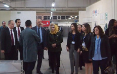 The Delegate From Iraq Ministry of Health Visited Nuve