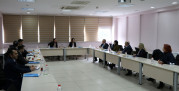 Akyurt Belediye Başkanı ve Akyurt Kaymakamı Nüve’yi ziyaret etti.